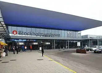 Le Stockholmsmässan.