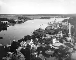 Image depuis le ballon par Oscar Halldin.