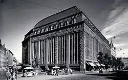 Grand magasin Stockmann à Helsinki (Sigurd Frosterus, 1916-1930).