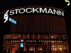 Stockmann en hiver.