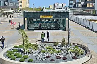 Image illustrative de l’article Stodůlky (métro de Prague)