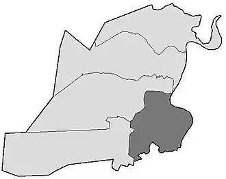 Localisation de Stokkem