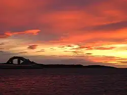 Pont Linesøy entre Stokkøya et Linesøya.