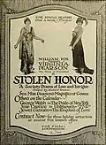 Stolen Honor (1917).