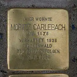 Moritz Carlebach (1878-1939)