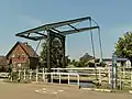 Stolwijk, pont verkeersbrug noordelijk