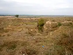 Paysage près d'Orlivka