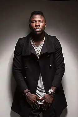 Description de l'image Stonebwoy Burniton.JPG.