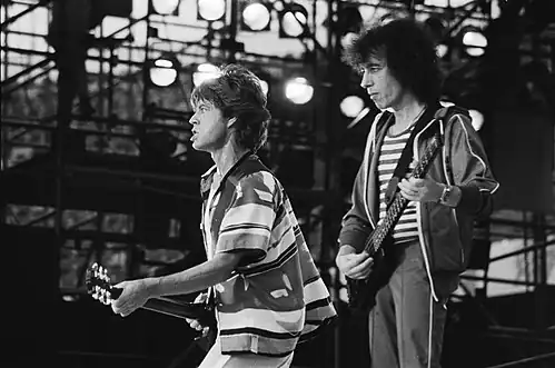 The Rolling Stones (1982)  (Photo : Marcel Antonisse - Anefo)