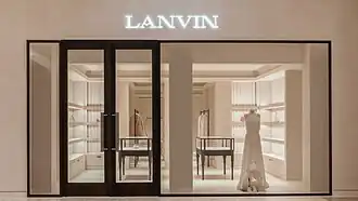 illustration de Lanvin