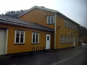 Image illustrative de l’article Gare de Storekvina