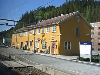 Image illustrative de l’article Gare de Støren