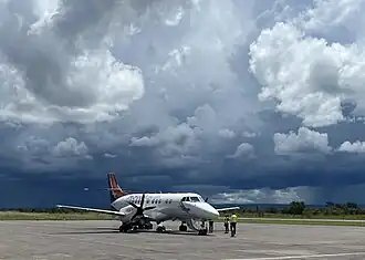 Image illustrative de l’article Aérodrome de Mansa