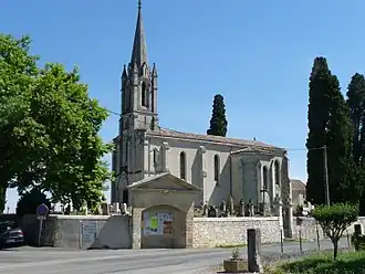 L'église Saint-Quentin.