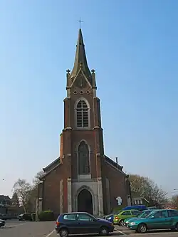 L'église Saint-Joseph (1869).