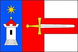 Drapeau de Strašín