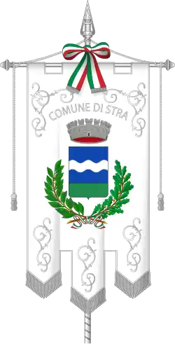 Drapeau de Stra