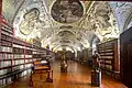 Bibliothèque du monastère de Strahov à Malá Strana.