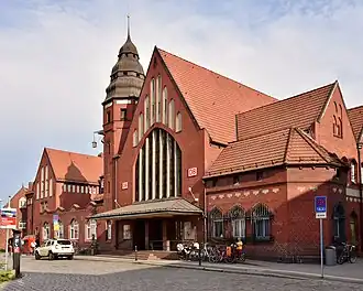Image illustrative de l’article Gare centrale de Stralsund