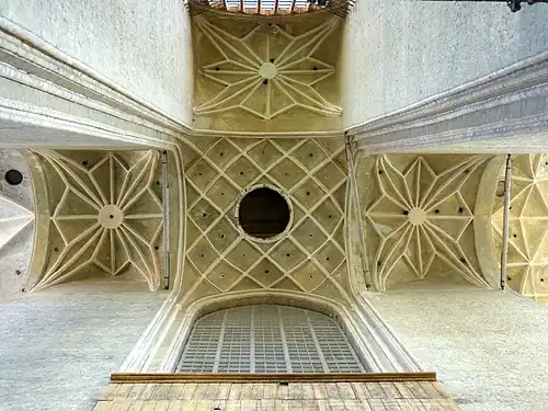 Voûtes du massif occidental.