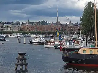 Image illustrative de l’article Strandvägen