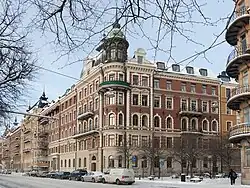 Strandvägen n° 35-41.