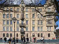 Façade de Strandvägen.