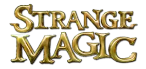 Description de l'image Strange Magic (film) Logo.png.