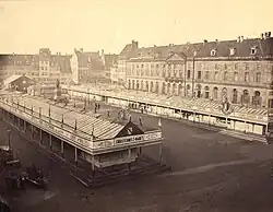 Le Christkindelsmarkt en 1866Charles David Winter, 1866