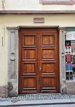 Portail du no&nbsp;10.