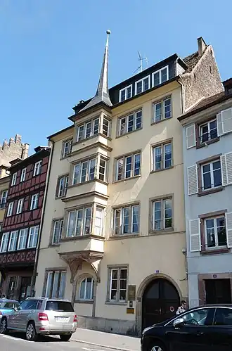 Immeuble au n°11,&nbsp;Inscrit MH (1997)