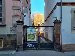 Jardin d'enfants et halte-garderie.