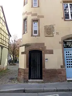 Entrée du no&nbsp;13.