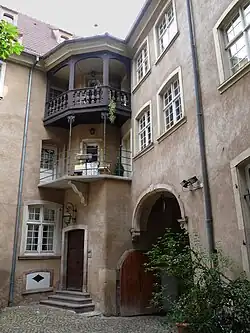 Ancien hôtel de Rathsamhausen au no&nbsp;9.