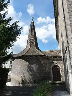 Toitures de l'église Saint-Paul.