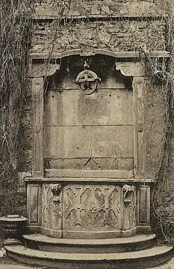 Le puits(photo 1920)