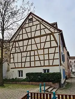 Angle de l'impasse de la Lune.