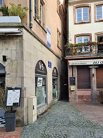 Image illustrative de l’article Impasse du Corbeau (Strasbourg)