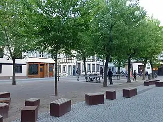 Image illustrative de l’article Place des Orphelins