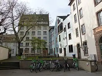 Image illustrative de l’article Place du Frère-Médard