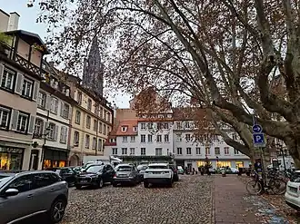 Image illustrative de l’article Place du Marché-Neuf (Strasbourg)