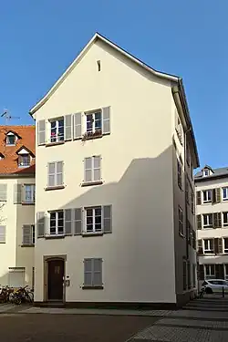 Façade du no&nbsp;14.