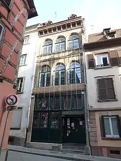 Baies en plein cintre du no&nbsp;12.