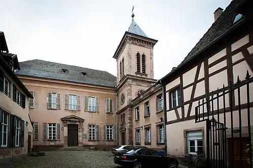 Image illustrative de l’article Église réformée du Bouclier