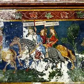 GALLIA, ANGLIA et HIBERNIA.