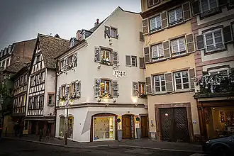 1741, Cédric Moulot, une étoile.