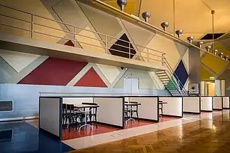 Theo van Doesburg, le ciné-dancing.