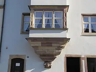 Image illustrative de l’article Maison au 24, quai Saint-Nicolas à Strasbourg