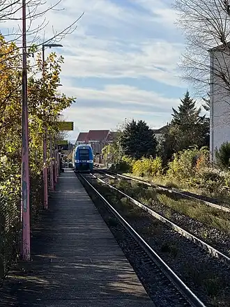 Image illustrative de l’article Gare de Strasbourg-Roethig