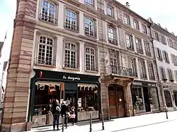 Façade du no&nbsp;20.